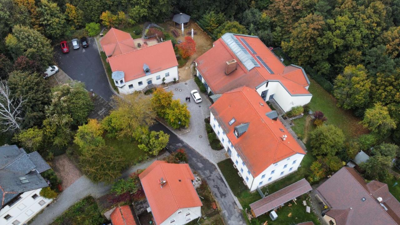 Hotel Kreuzbergbaude Beim Berzdorfer See Mit Wohlfuehl Sauna Markersdorf Luaran gambar