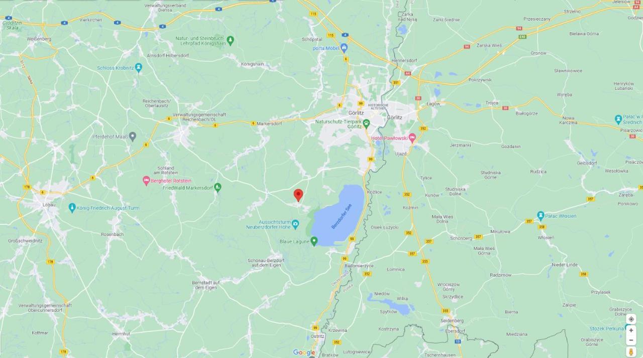 Hotel Kreuzbergbaude Beim Berzdorfer See Mit Wohlfuehl Sauna Markersdorf Luaran gambar