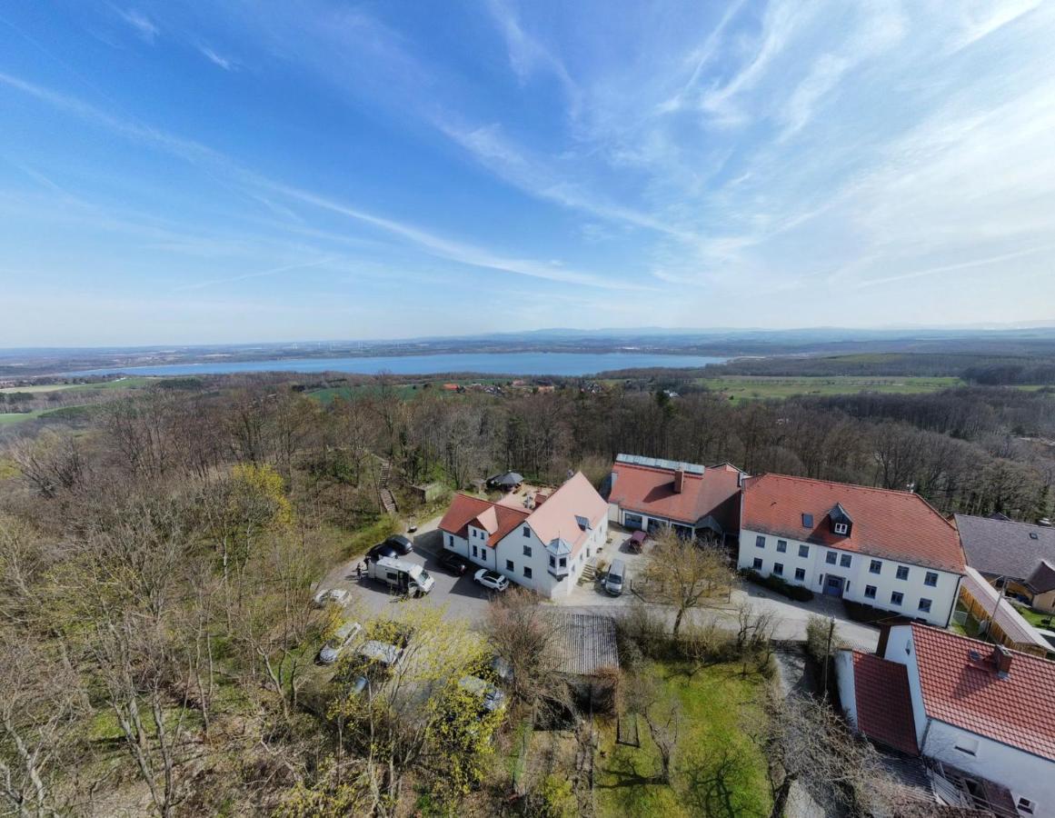 Hotel Kreuzbergbaude Beim Berzdorfer See Mit Wohlfuehl Sauna Markersdorf Luaran gambar