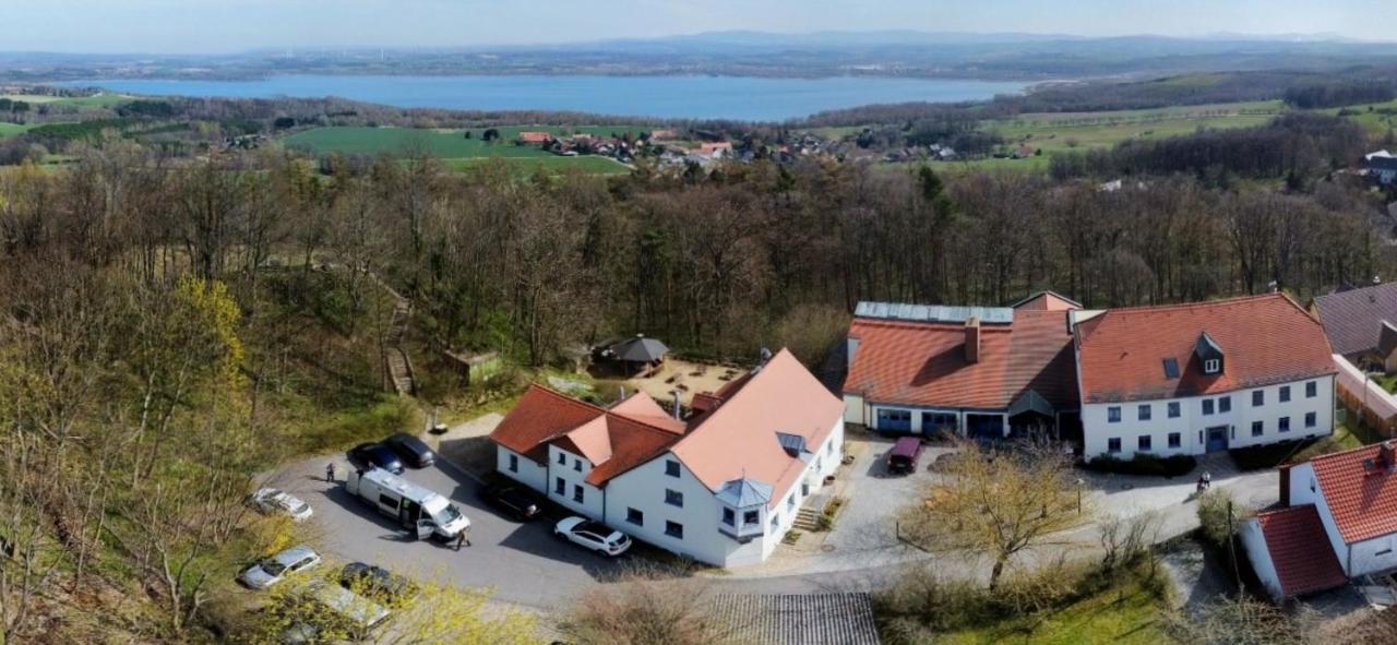 Hotel Kreuzbergbaude Beim Berzdorfer See Mit Wohlfuehl Sauna Markersdorf Luaran gambar