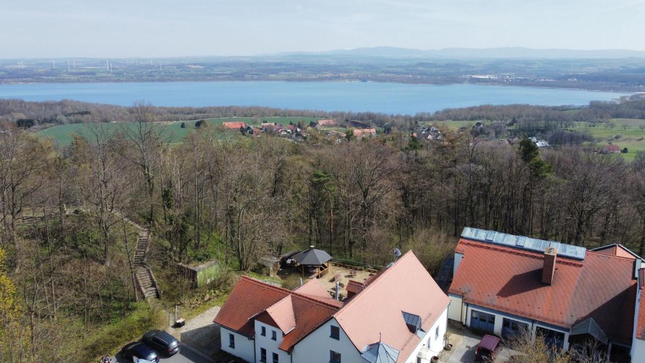 Hotel Kreuzbergbaude Beim Berzdorfer See Mit Wohlfuehl Sauna Markersdorf Luaran gambar
